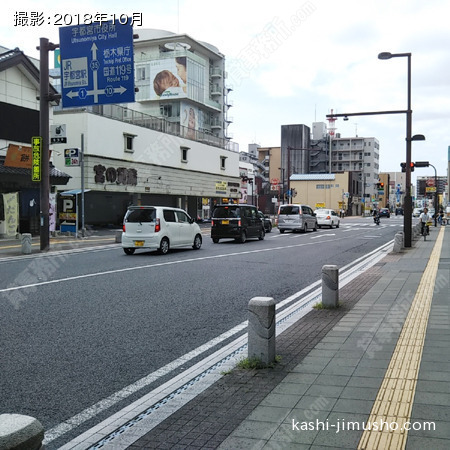 前面道路(東通り)