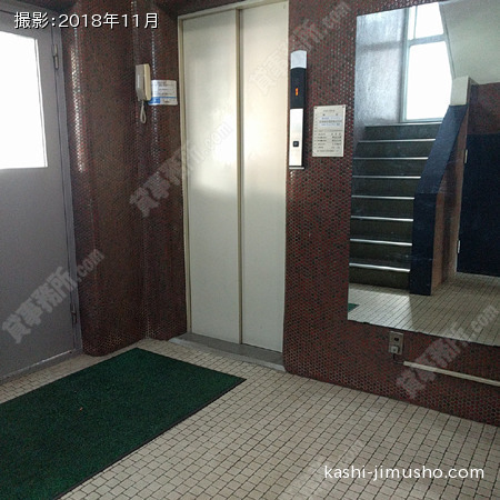  エレベーターホール