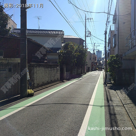 背面道路