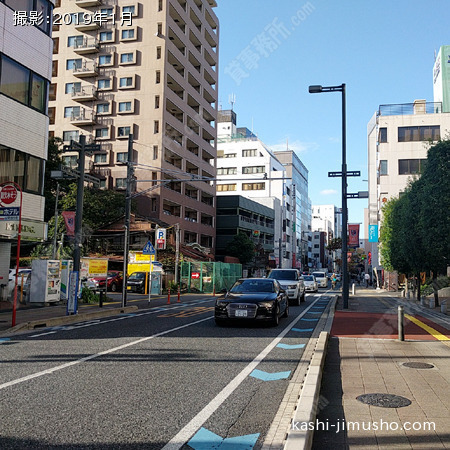 前面道路②