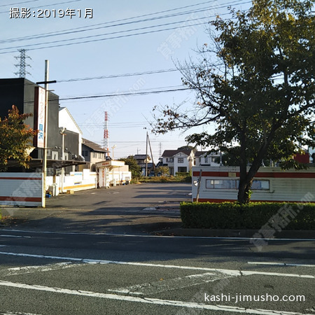 周辺環境：洗車場