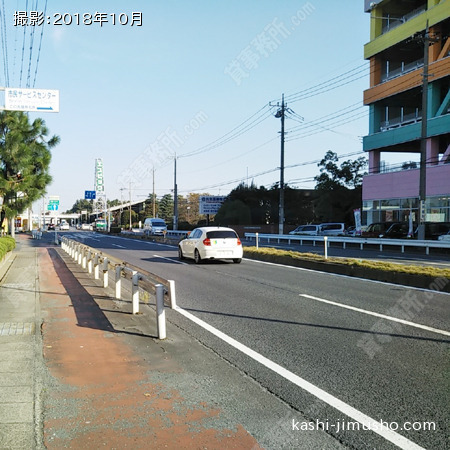 前面道路 前面道路