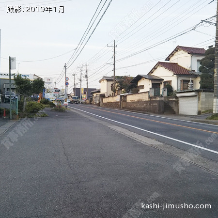 前面道路 前面道路
