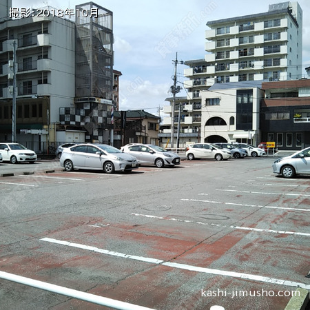 平置き駐車場 平置き駐車場