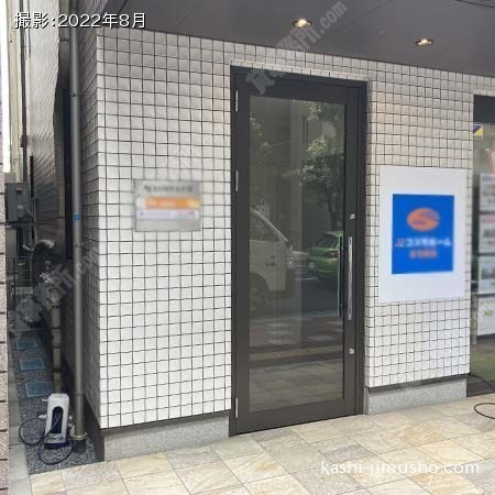 ビル入口