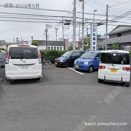 平置き駐車場