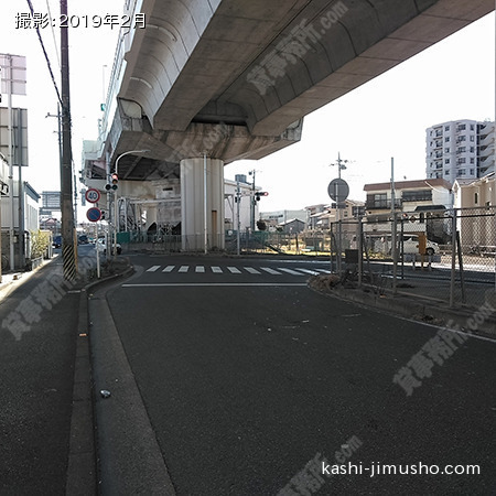 前面道路