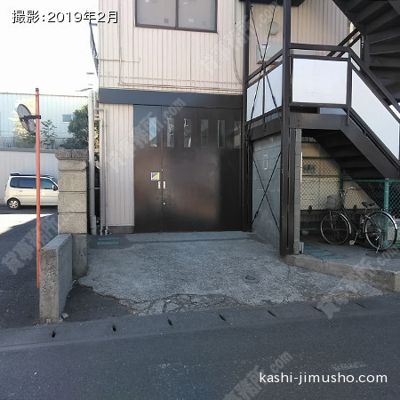1階貸室搬入口