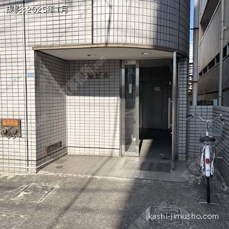 ビル入口
