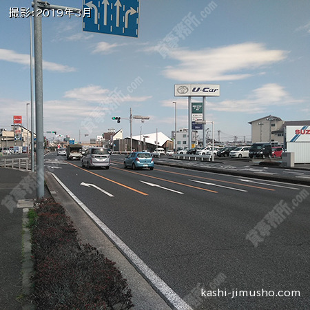 前面道路 前面道路