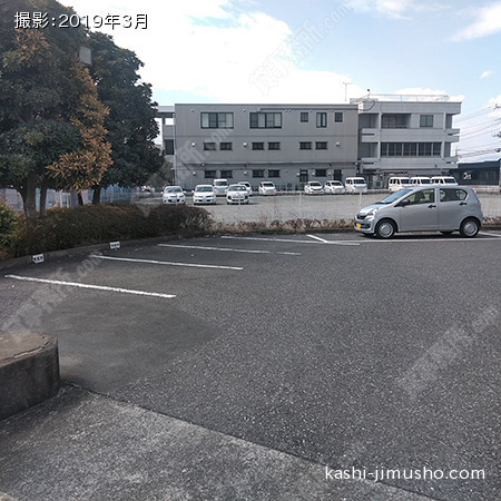 平置き駐車場 平置き駐車場