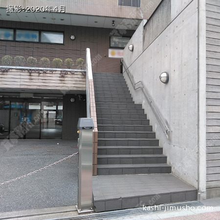 外階段