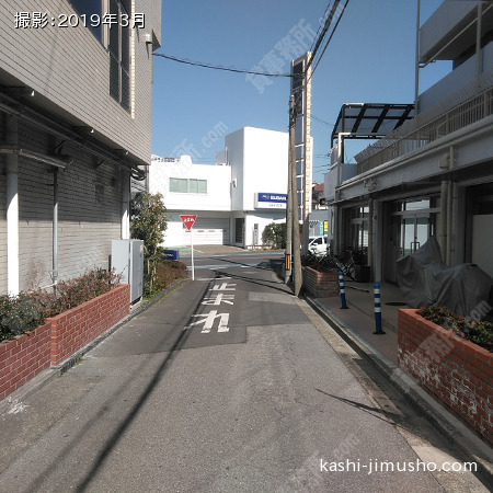 前面道路②