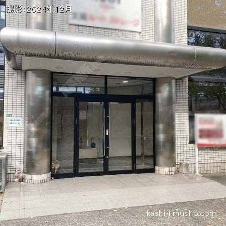 ビル入口