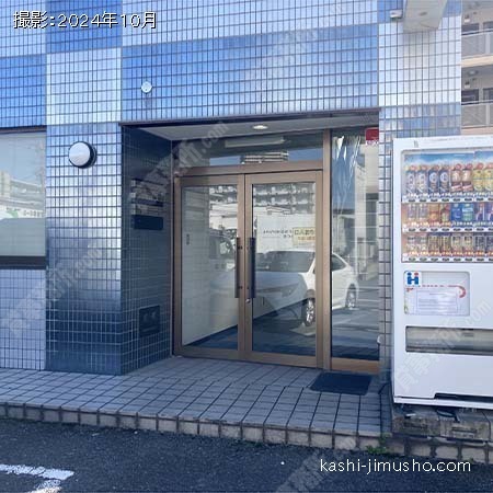 ビル入口