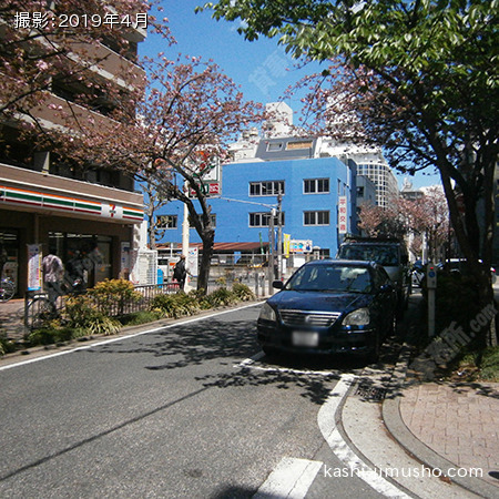 前面道路②