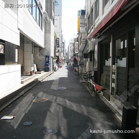 前面道路③