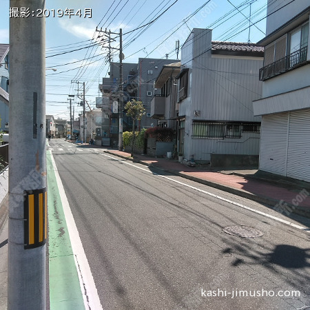 前面道路②