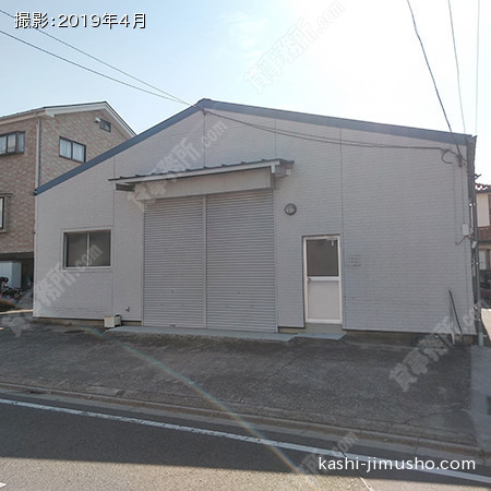 建物前面