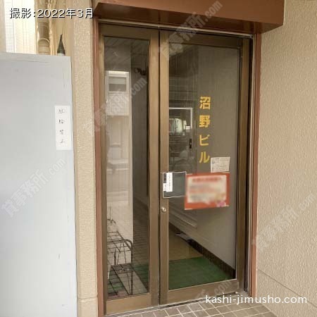 ビル入口