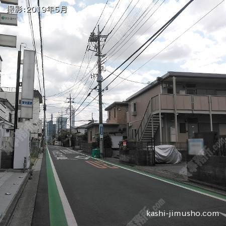 前面道路