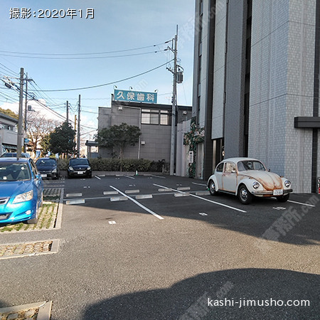 平置き駐車場