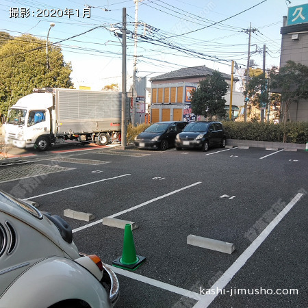 平置き駐車場