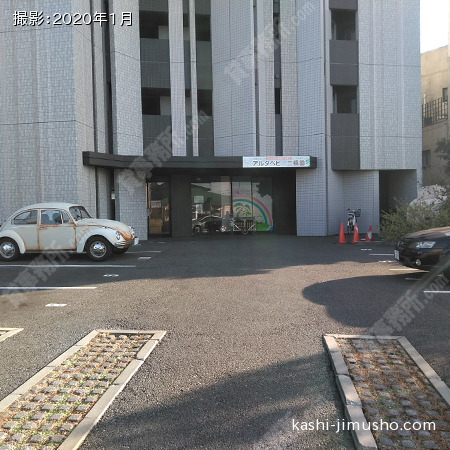 入口アプローチ