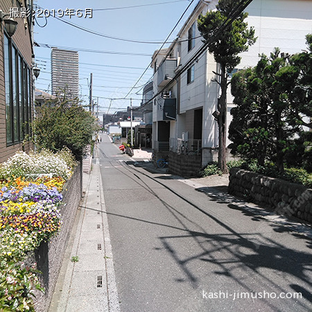 前面道路②