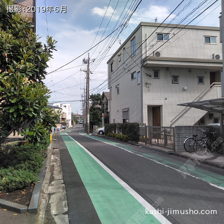 前面道路②