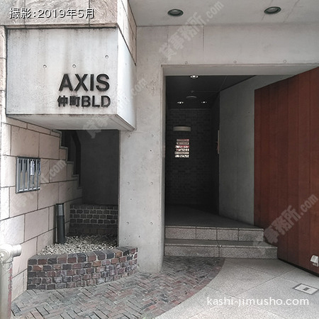 ビル入口