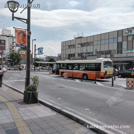 前面道路②