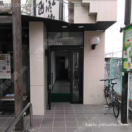 ビル入口