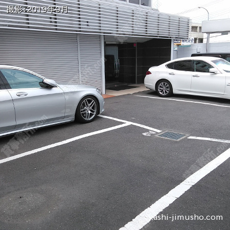 平置き駐車場