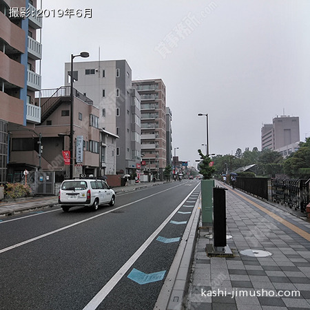 前面道路 前面道路