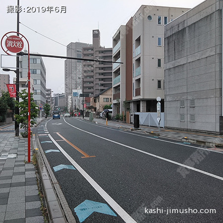 前面道路 前面道路