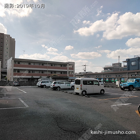 平置き駐車場