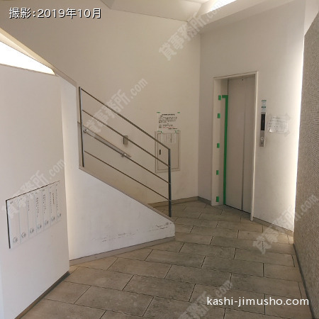 エレベーターホール