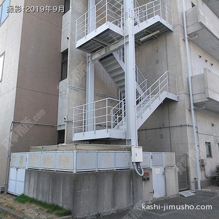 外階段