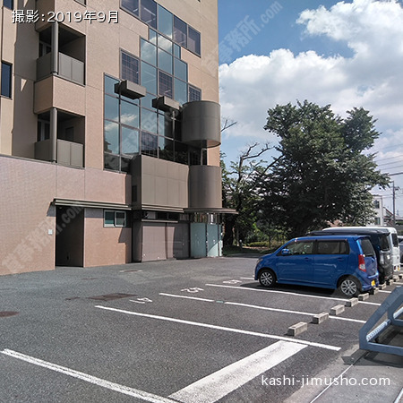 平置き駐車場