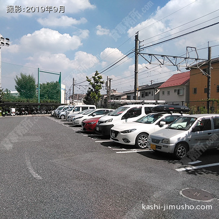 平置き駐車場
