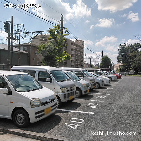 平置き駐車場