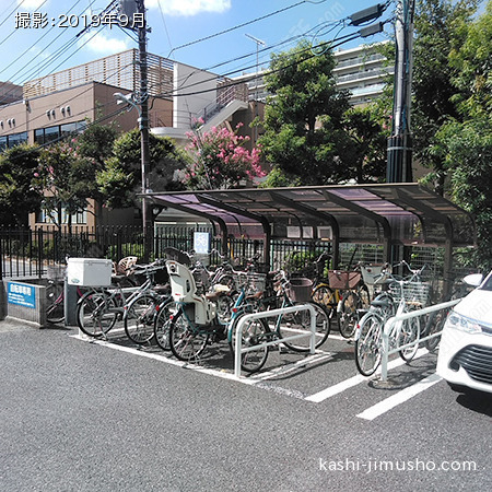 駐輪場