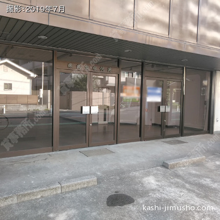 貸室入口(1階)
