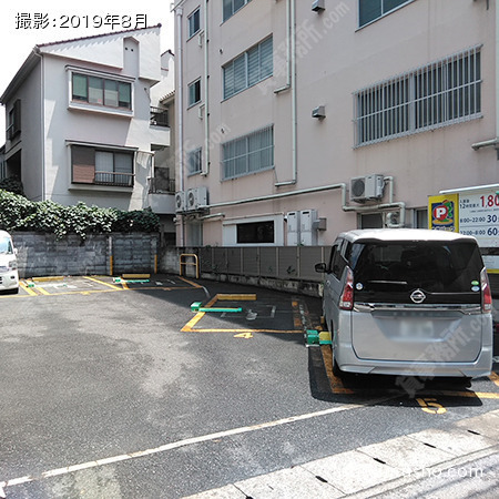 周辺環境：コインパーキング