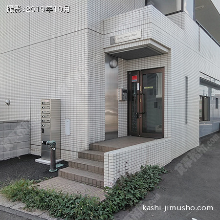 住居専用入口