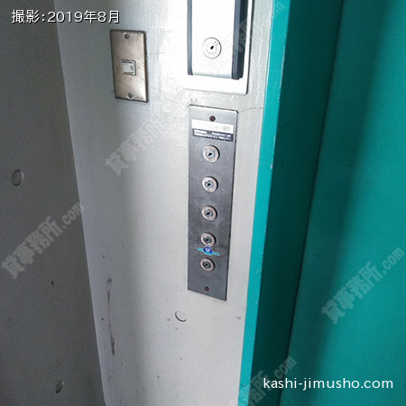 エレベーター不停止キー