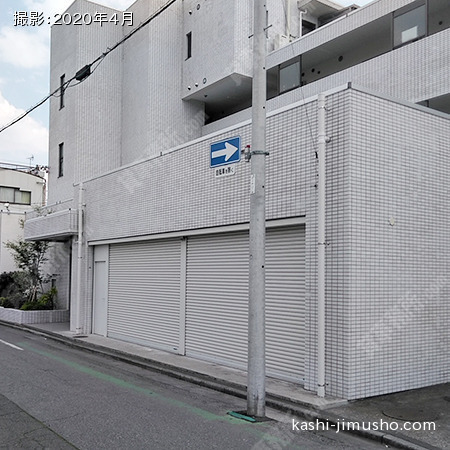 貸室前面（1階52.33坪）