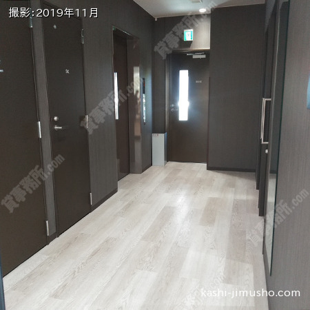 各階エレベーターホール