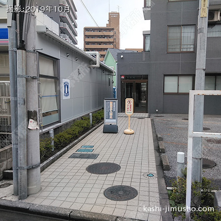 入口アプローチ